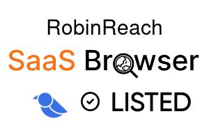 RobinReach - SaaS Browser Verified Badge