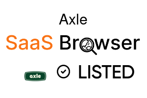 Axle - SaaS Browser Verified Badge