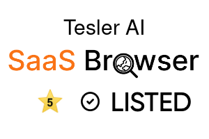 Tesler AI - SaaS Browser Verified Badge