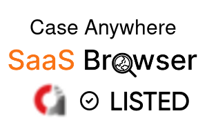 Case Anywhere - SaaS Browser Verified Badge