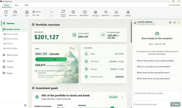 My Wealth Screenshot 4