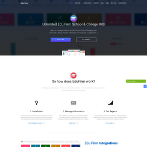 Unlimited Edu Firm Screenshot