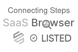 Connecting Steps - SaaS Browser Verified Badge