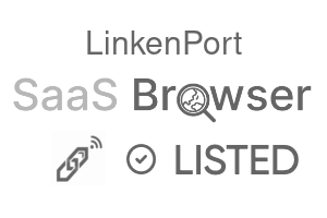 LinkenPort - SaaS Browser Verified Badge