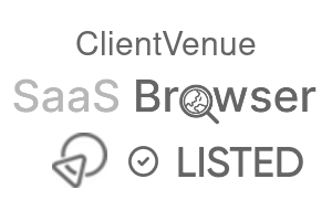 ClientVenue - SaaS Browser Verified Badge