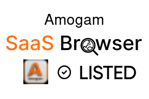 Amogam - SaaS Browser Verified Badge