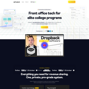 Dropback Screenshot