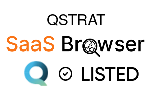 QSTRAT - SaaS Browser Verified Badge