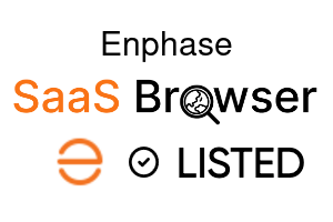 Enphase - SaaS Browser Verified Badge