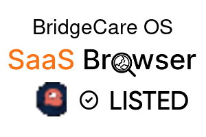 BridgeCare OS - SaaS Browser Verified Badge