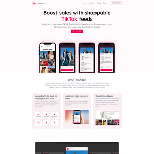TikShop Screenshot