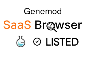 Genemod - SaaS Browser Verified Badge