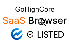 GoHighCore - SaaS Browser Verified Badge