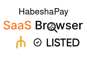 HabeshaPay - SaaS Browser Verified Badge