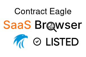 Contract Eagle - SaaS Browser Verified Badge