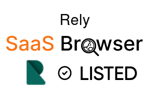 Rely - SaaS Browser Verified Badge