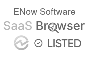ENow Software - SaaS Browser Verified Badge