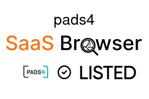 pads4 - SaaS Browser Verified Badge