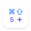 CmdShift5 Logo