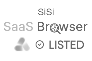 SiSi - SaaS Browser Verified Badge