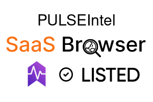 PULSEIntel - SaaS Browser Verified Badge