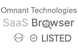 Omnant Technologies - SaaS Browser Verified Badge