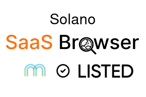 Solano - SaaS Browser Verified Badge