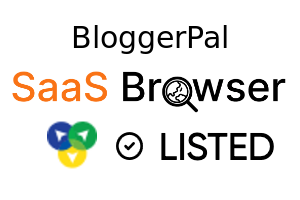 BloggerPal - SaaS Browser Verified Badge