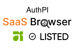 AuthPI - SaaS Browser Verified Badge