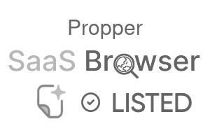 Propper - SaaS Browser Verified Badge