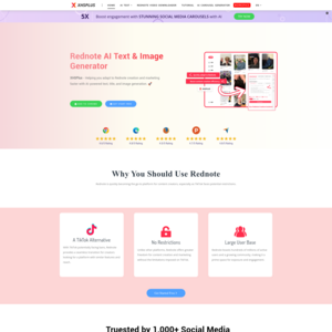 Rednote Screenshot