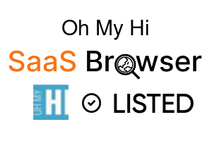 Oh My Hi - SaaS Browser Verified Badge
