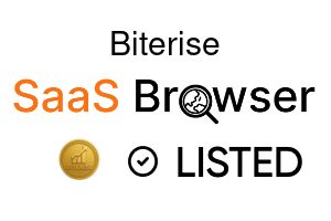 Biterise - SaaS Browser Verified Badge