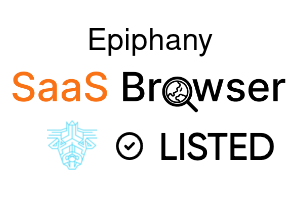 Epiphany - SaaS Browser Verified Badge