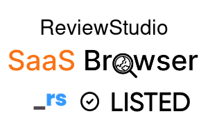 ReviewStudio - SaaS Browser Verified Badge
