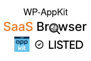 WP-AppKit - SaaS Browser Verified Badge