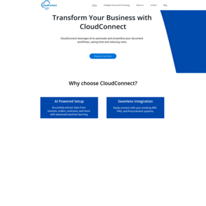 CloudConnect Screenshot