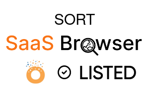 SORT - SaaS Browser Verified Badge