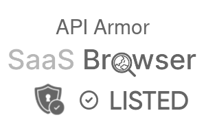 API Armor - SaaS Browser Verified Badge
