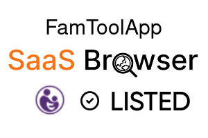 FamToolApp - SaaS Browser Verified Badge