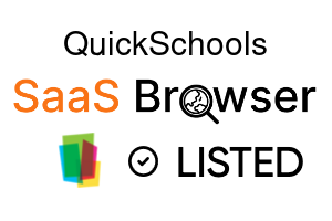 QuickSchools - SaaS Browser Verified Badge