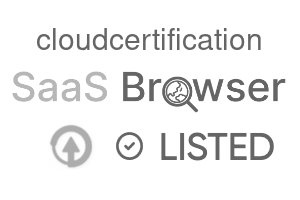 cloudcertification - SaaS Browser Verified Badge