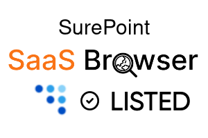 SurePoint - SaaS Browser Verified Badge
