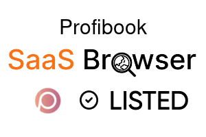 Profibook - SaaS Browser Verified Badge