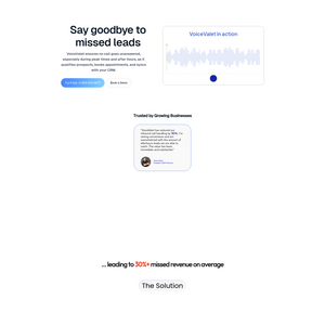 VoiceValet Screenshot