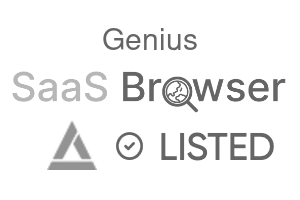 Genius - SaaS Browser Verified Badge