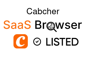 Cabcher - SaaS Browser Verified Badge