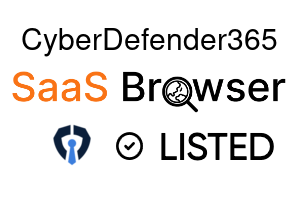 CyberDefender365 - SaaS Browser Verified Badge