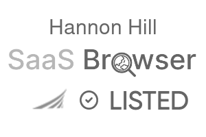 Hannon Hill - SaaS Browser Verified Badge