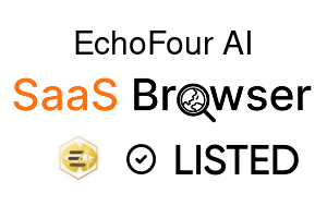 EchoFour AI - SaaS Browser Verified Badge